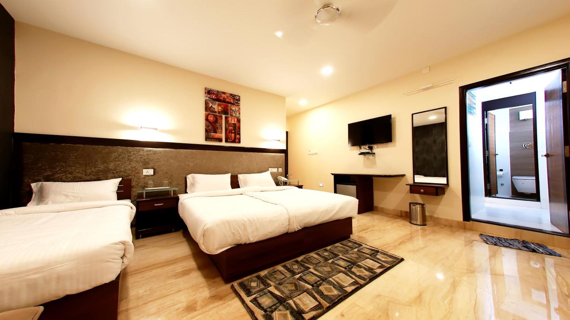 บรีซ สวีท Hotel Devanahalli ภายนอก รูปภาพ