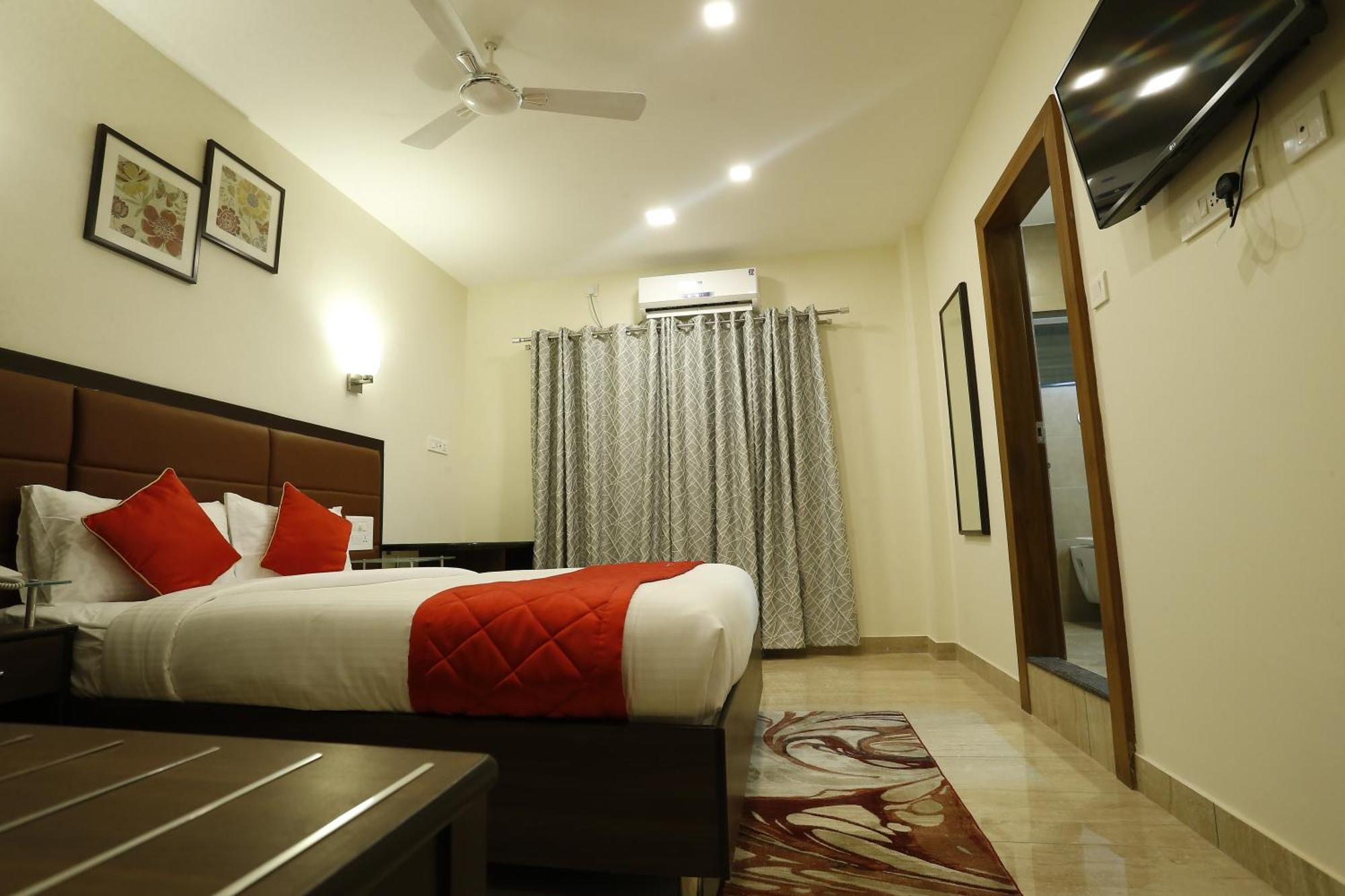 บรีซ สวีท Hotel Devanahalli ภายนอก รูปภาพ