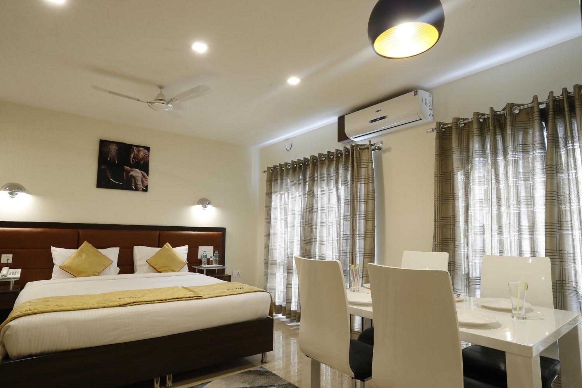 บรีซ สวีท Hotel Devanahalli ภายนอก รูปภาพ