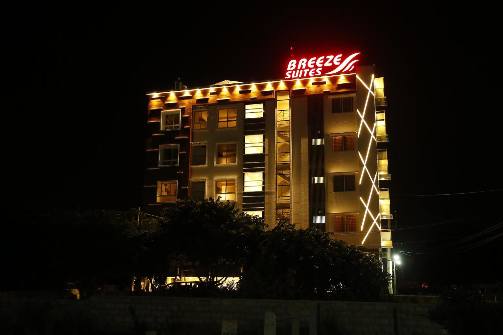 บรีซ สวีท Hotel Devanahalli ภายนอก รูปภาพ