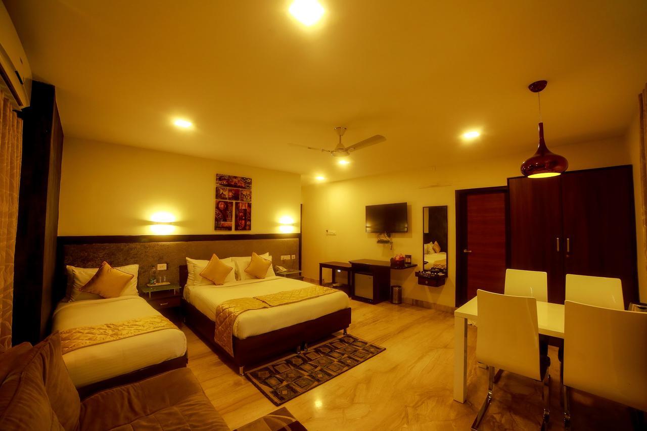 บรีซ สวีท Hotel Devanahalli ภายนอก รูปภาพ